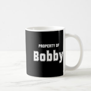 Mug Propriété de Bobby Cadeaux drôles de Bachelorette