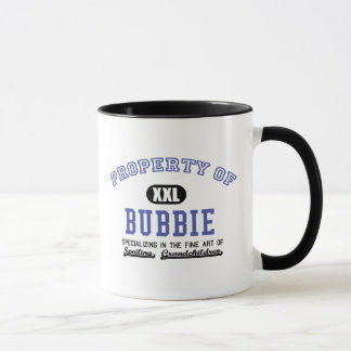 Mug Propriété de Bubbie
