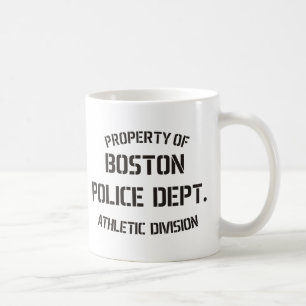 Mug Propriété de département de police de Boston