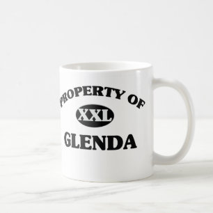Mug Propriété de GLENDA