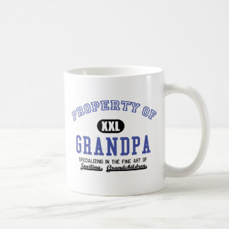 Mug Propriété de grand-papa