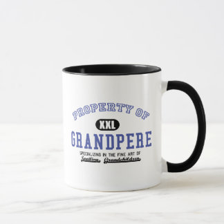 Mug Propriété de Grandpere