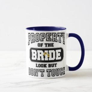 Mug Propriété de la jeune mariée