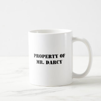 Mug Propriété de M. Darcy