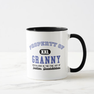Mug Propriété de mamie