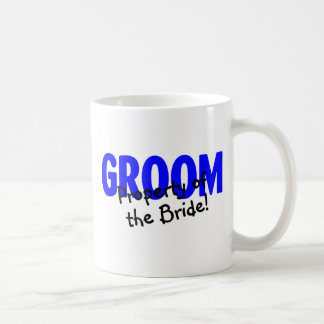 Mug Propriété de marié de la jeune mariée