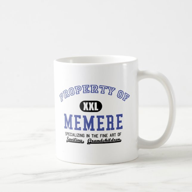 Mug Propriété de Memere (Droite)
