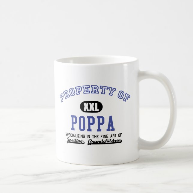 Mug Propriété de pépère (Droite)