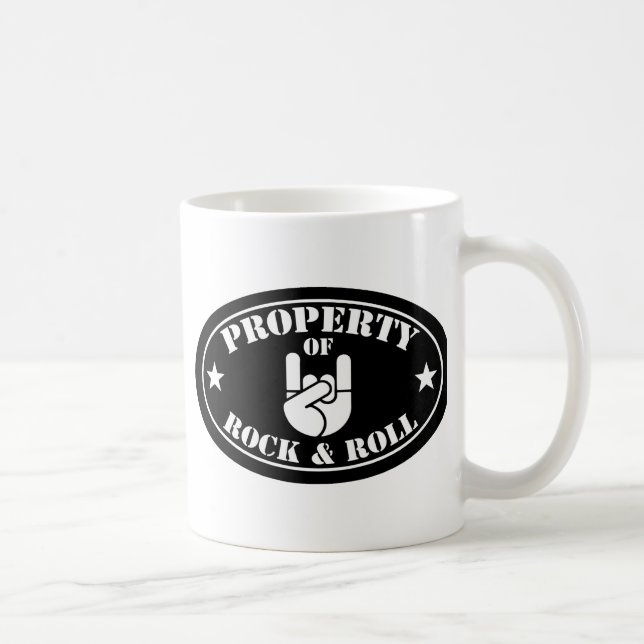 Mug Propriété de roche (Droite)