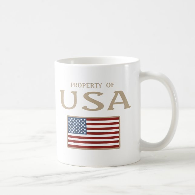 Mug Propriété des Etats-Unis (Droite)