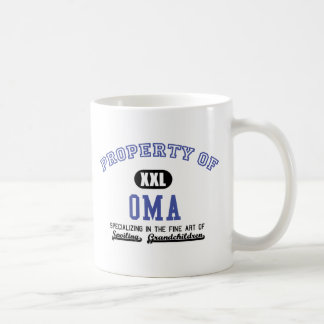 Mug Propriété d'Oma