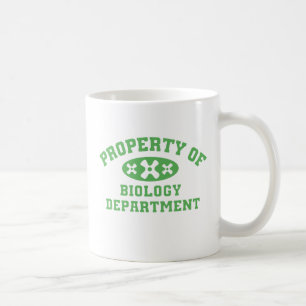 Mug Propriété Du Département De Biologie