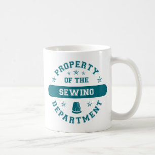 Mug Propriété du département de couture