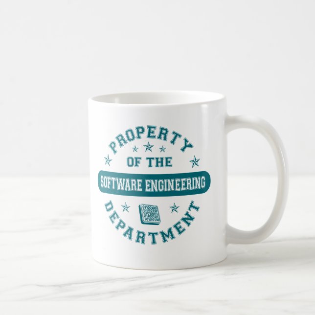 Mug Propriété du département de technologie de la (Droite)