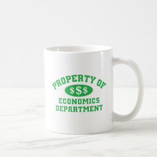 Mug Propriété Du Département D'Économie