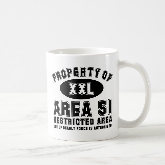 Mug Propriété du secteur 51 (Droite)