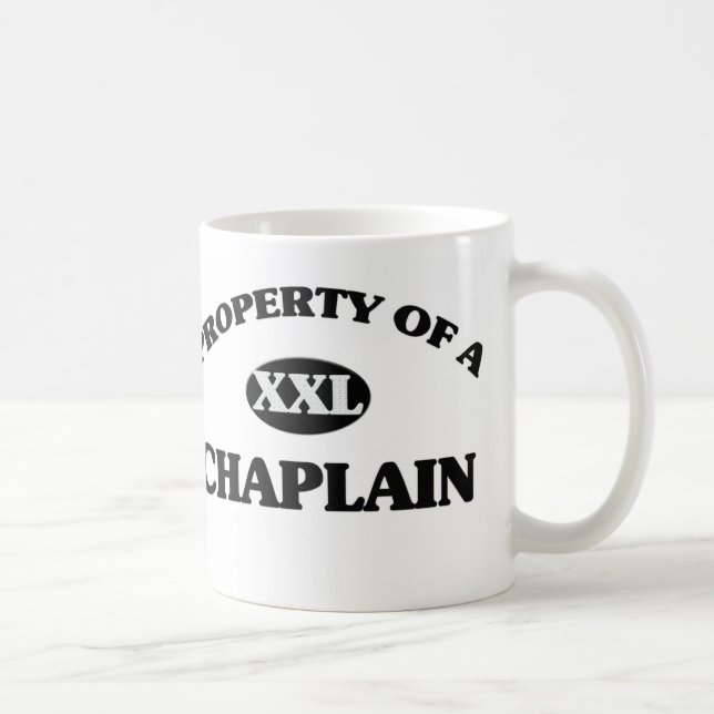 Mug Propriété d'un AUMÔNIER (Droite)