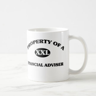 Mug Propriété d'un CONSEILLER FINANCIER