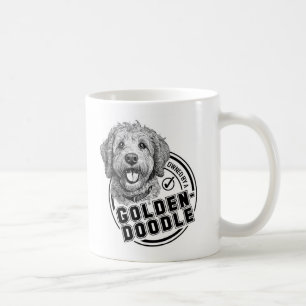 Mug Propriété d'un Goldendoodle