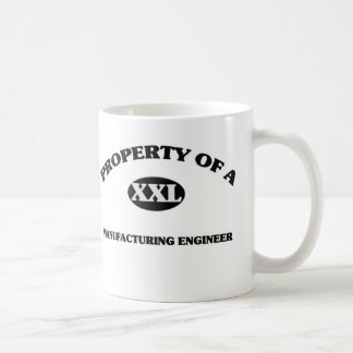 Mug Propriété d'un INGÉNIEUR de FABRICATION