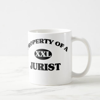 Mug Propriété d'un JURISTE