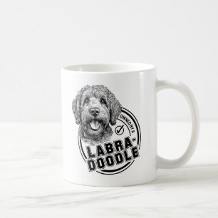 Mug Propriété d'un Labradoodle