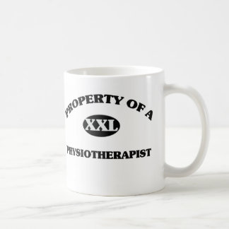 Mug Propriété d'un PHYSIOTHÉRAPEUTE