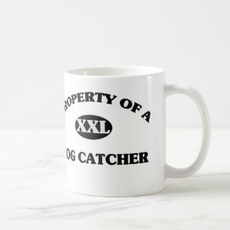 Mug Propriété d'un RECEVEUR de CHIEN