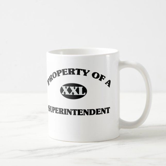 Mug Propriété d'un SURVEILLANT (Droite)