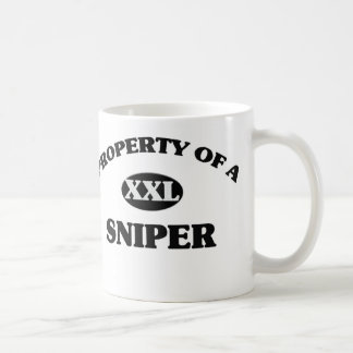Mug Propriété d'un TIREUR ISOLÉ