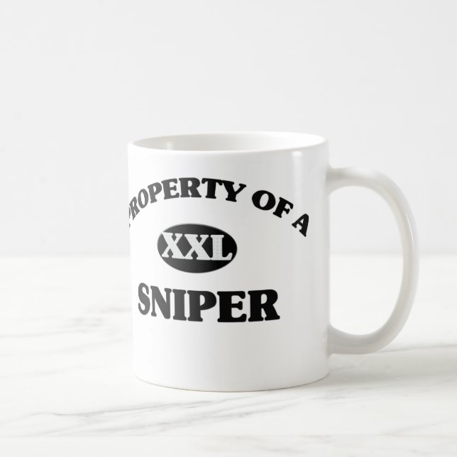 Mug Propriété d'un TIREUR ISOLÉ (Droite)