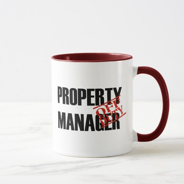 MUG PROPRIÉTÉ QUI N'EST PAS DE SERVICE MGR (Droite)