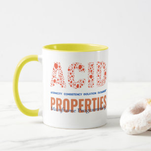 Mug Propriétés ACID dans la programmation Mainframe