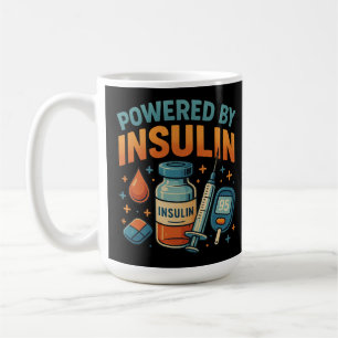 Mug Propulsé par Insuline Diabète Sensibilisation Cita