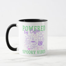 Propulsé par le café et les vibrations effrayantes