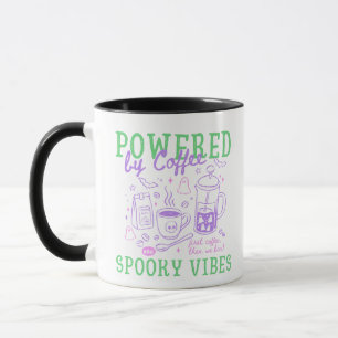 Mug Propulsé par le café et les vibrations effrayantes