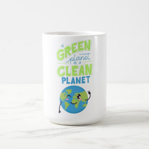 Mug Propulsé par le vert : prospérer avec la nature"