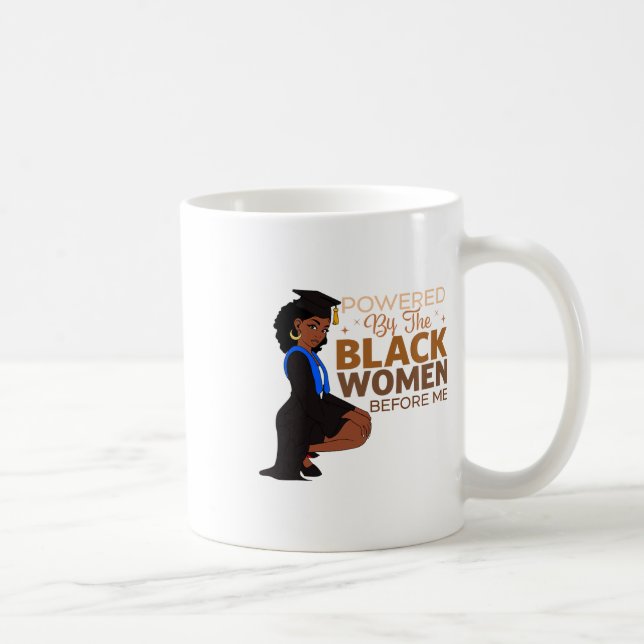 Mug Propulsé Par Les Femmes Noires Avant Moi Histoire  (Droite)