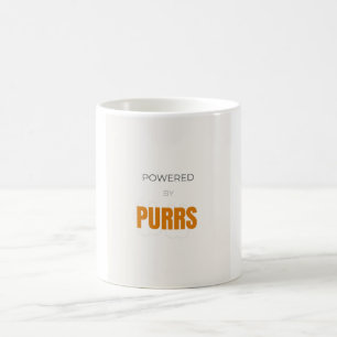 Mug Propulsé par Purrs Amoureux de Chats Mignons