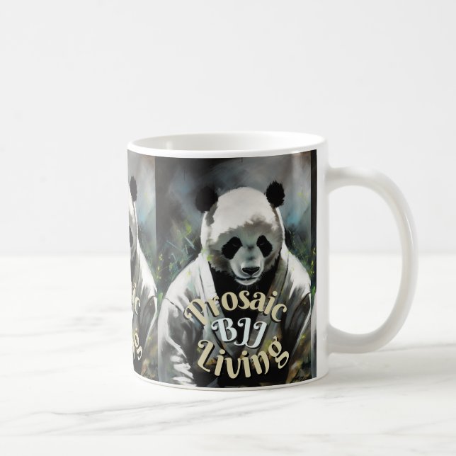 Mug Prosaic Living BJJ Panda (Droite)
