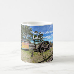 Mug Prospect Mountain dans Lake George New York