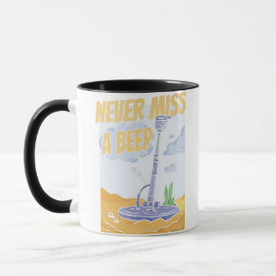 Mug Prospecteur de minéraux - Prospecteur minier de ge