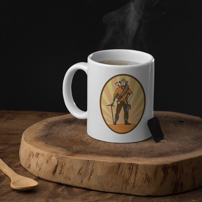 Mug Prospecteur mineur (Créateur téléchargé)