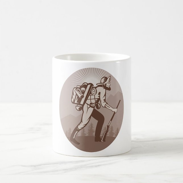 Mug Prospector Miner Randonnée (Créateur téléchargé)