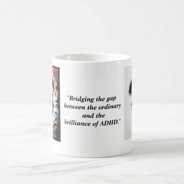 Mug Prospère Avec Le TDAH*Dr Anders Osborne Ph.D. (Centre)