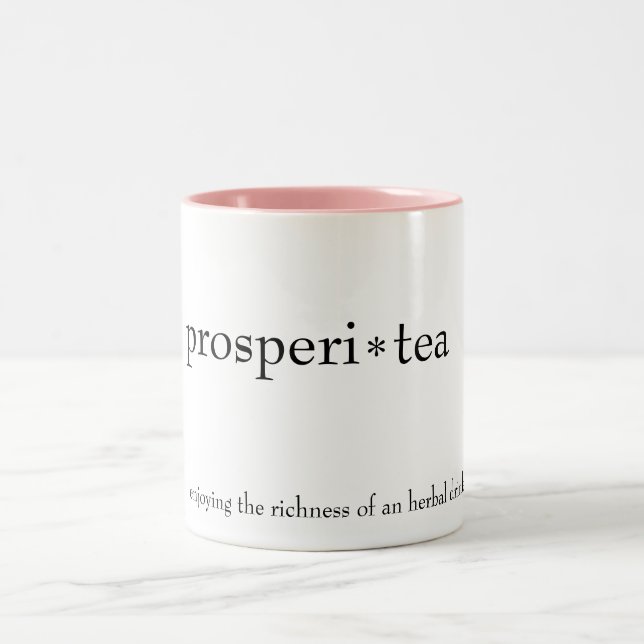 mug "prospi-tea" (Centre)