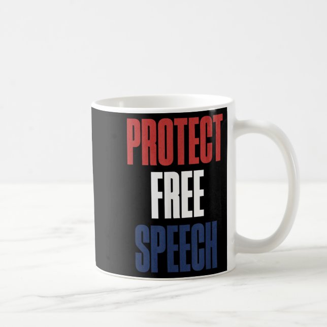Mug Protect Speech Patriotic Men And Women  (Droite)