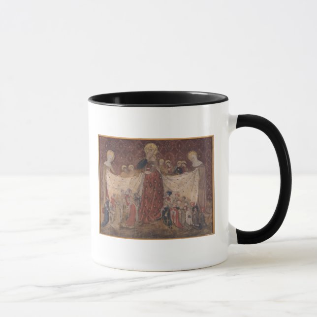 Mug Protecteur de Vierge, c.1417 (Droite)
