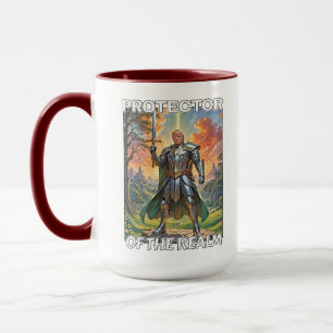 Mug Protecteur du royaume - Président Trump
