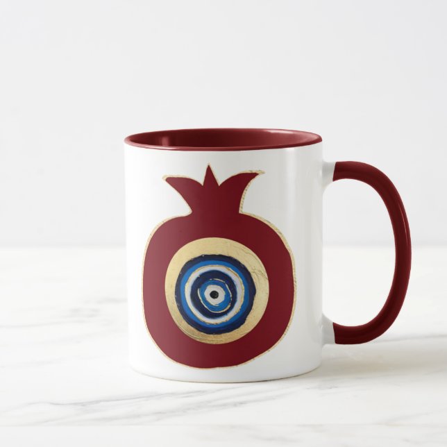 Mug protection contre le mauvais œil (Droite)